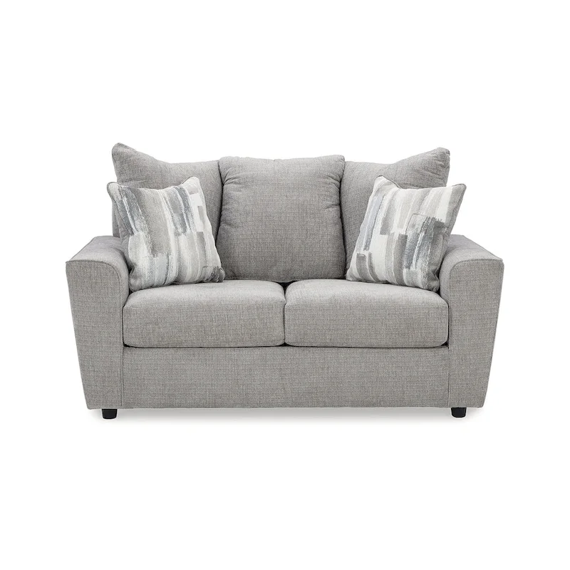 Gray 2-Piece Upholstery Package - 86 W x 38 D x 39 H