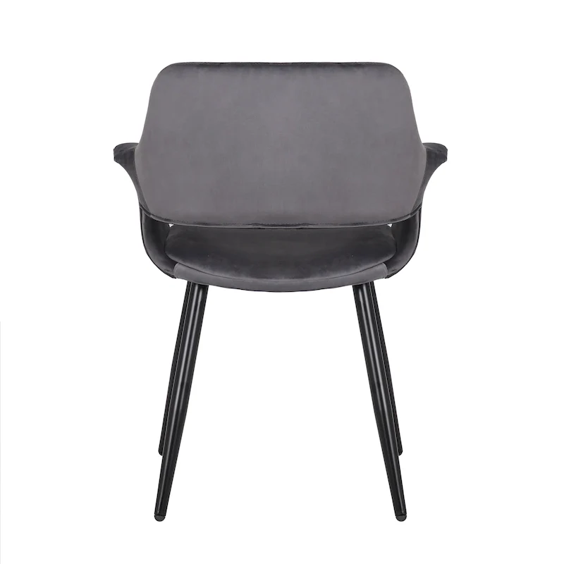 Velvet Mid-century Dining Chair