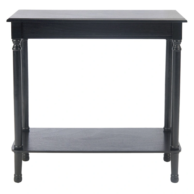 SAFAVIEH Vicy Rectangular Console Table - 28 W x 11.8 L x 28 H - 28Wx12Dx28H