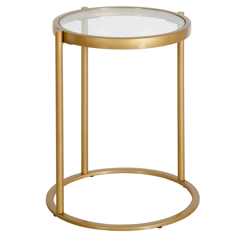 Duxbury 16 Wide Round Side Table