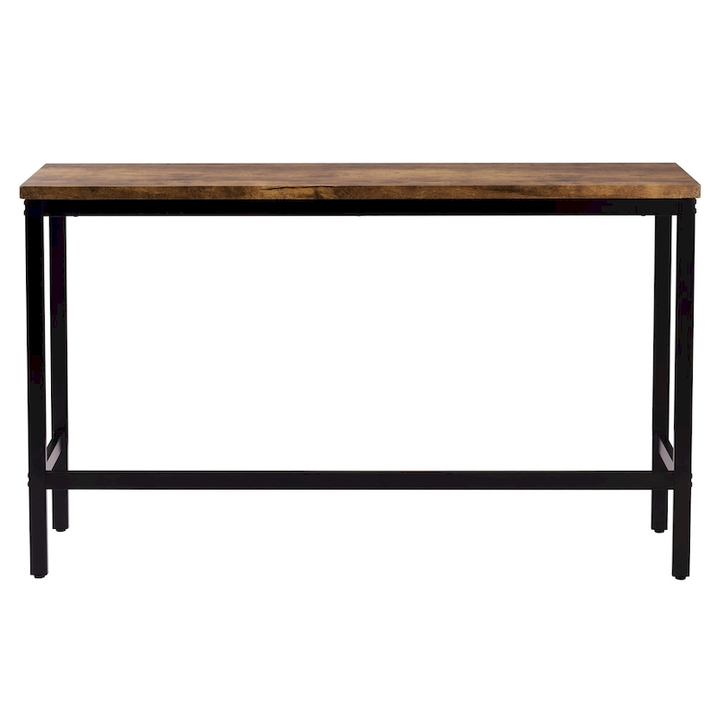 Counter Height Extra Long Dining Table Set