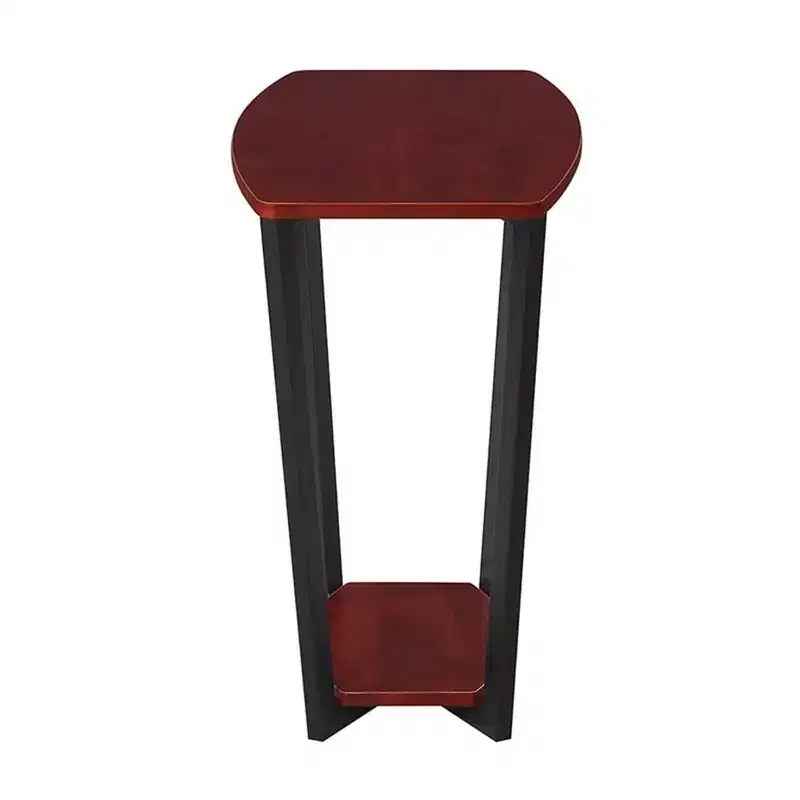 HomeStock Rectangle Metal Table Top End Table 1 -piece