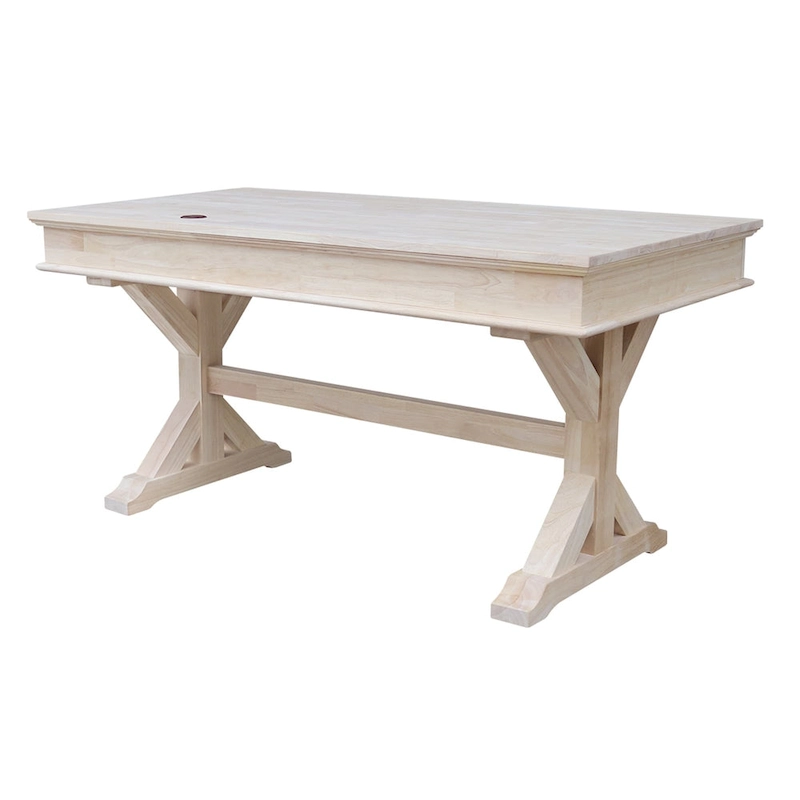 Executive Desk with Canyon Base