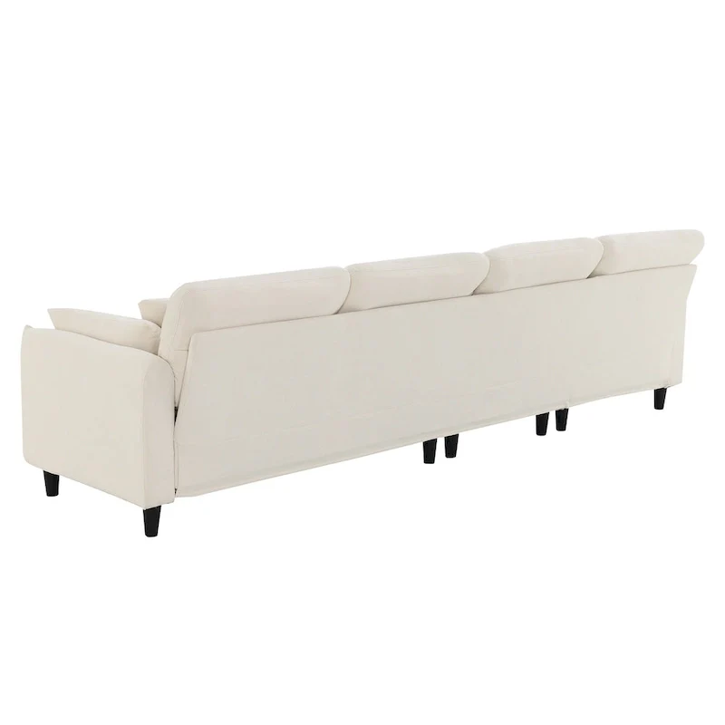 Modern Convertible Sectional Sofa