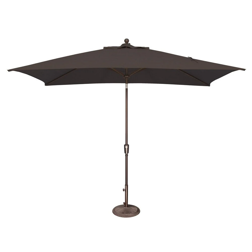 SimplyShade Catalina 10-foot Rectangle Push Button Tilt Umbrella