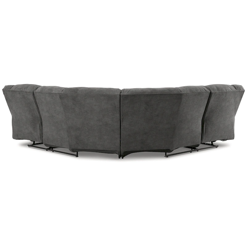 Signature Design by Ashley Partymate 2-Piece Reclining Sectional - 99W x 99D x 40H