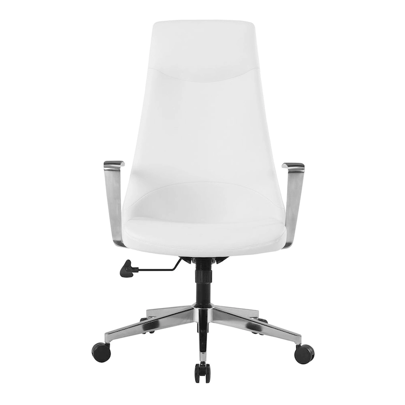 High Back Office Chair with Antimicrobial Fabric