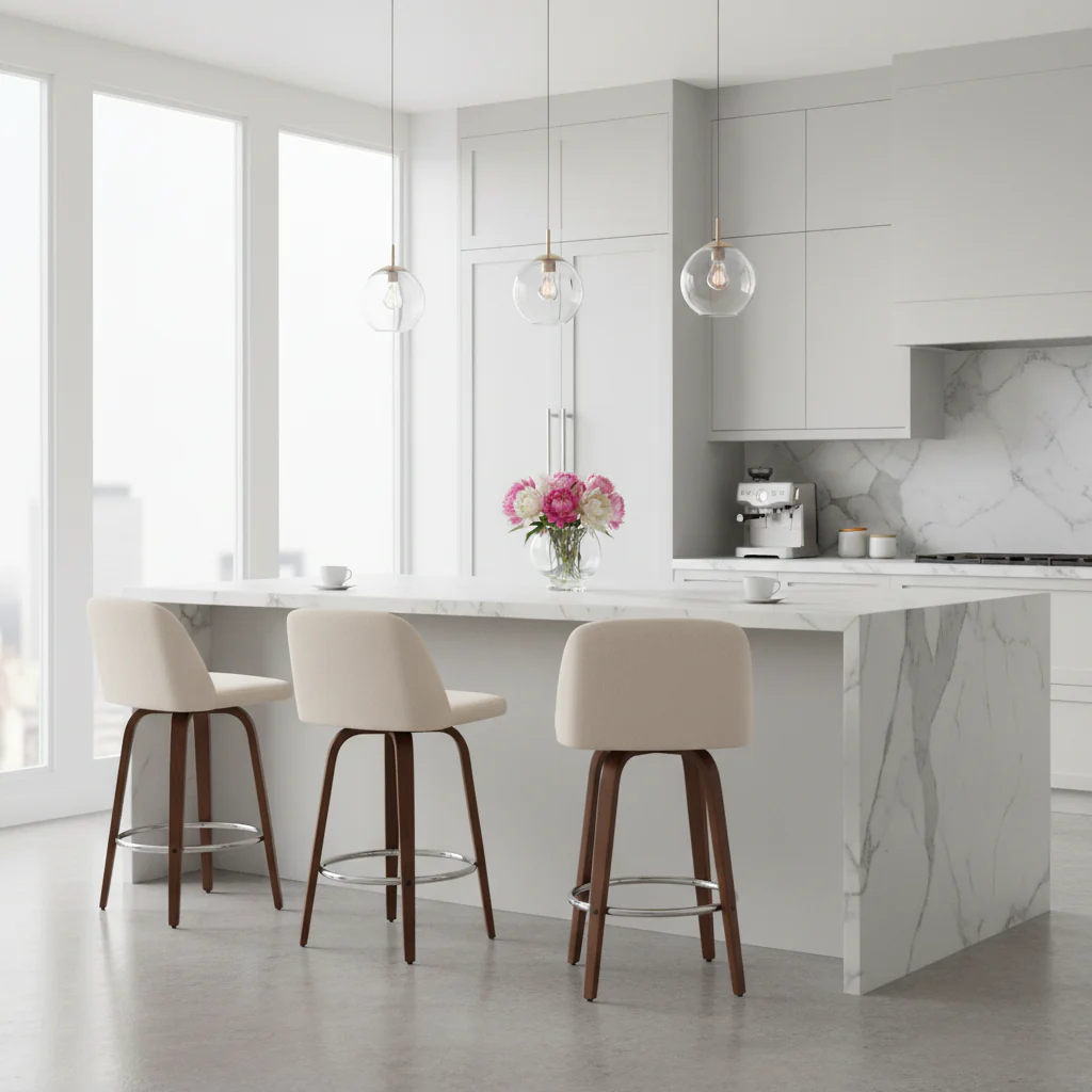 26 Upholstered Counter Stool (Set of 2)