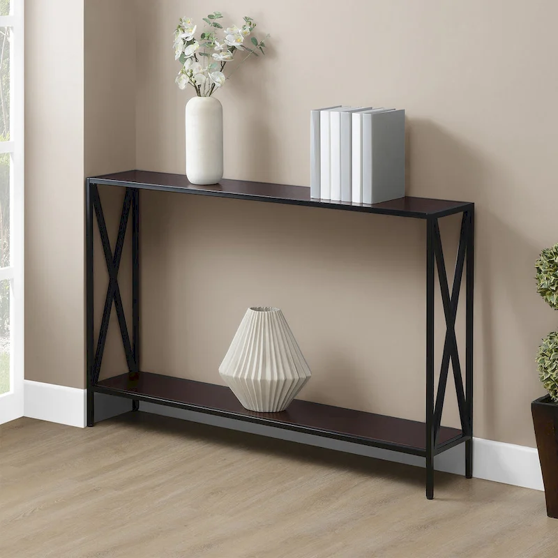 Convenience Concepts Tucson Console Table with Shelf