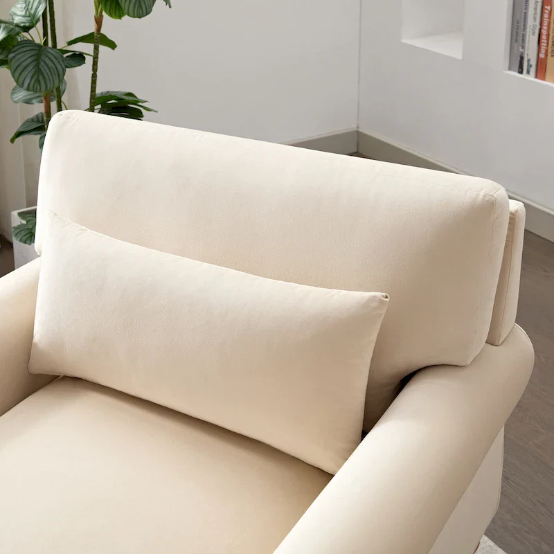 Naci Modern Fabric Accent Chair by Christopher Knight Home