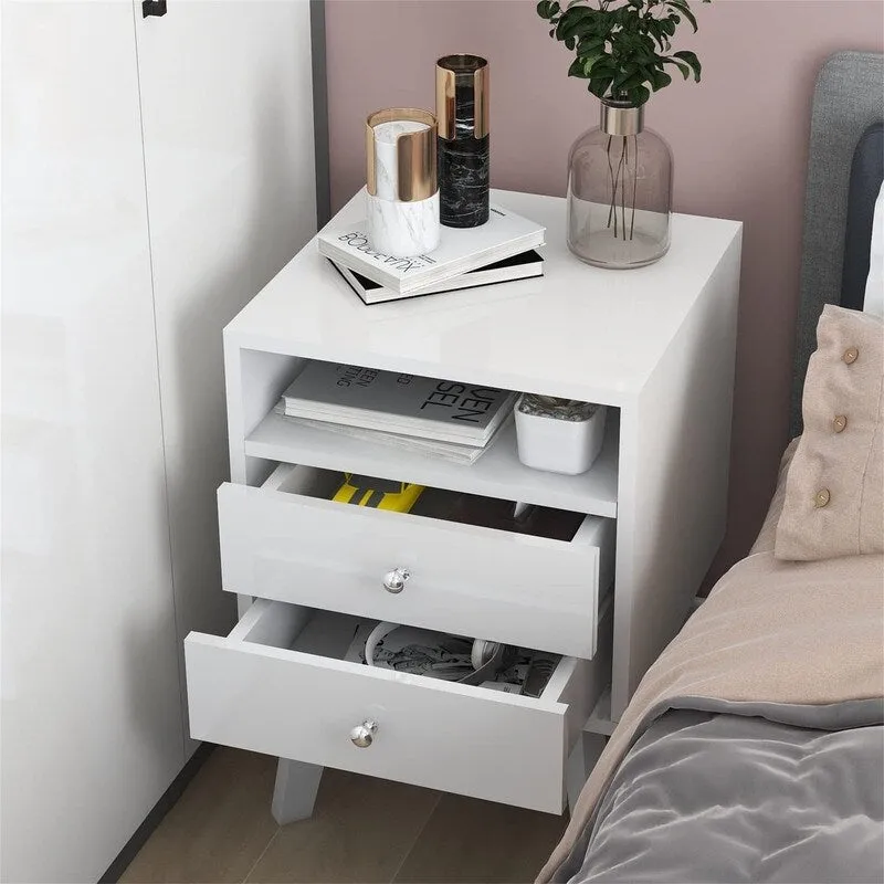 Nightstand with Drawers