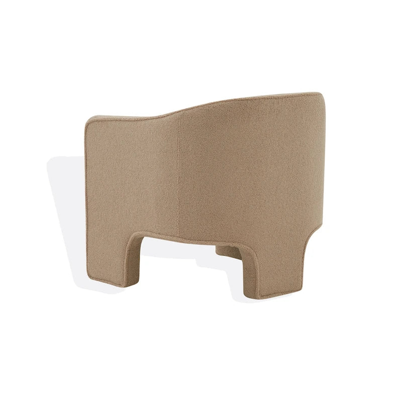 Evchen Velvet Accent Chair - 30 W x 28 L x 30 H