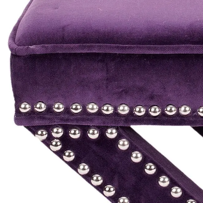 SAFAVIEH Shavonne X-Bench Ottoman