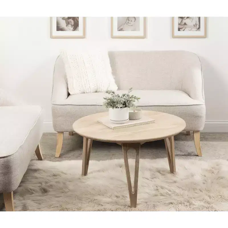 Kate and Laurel Kershaw Round Coffee Table