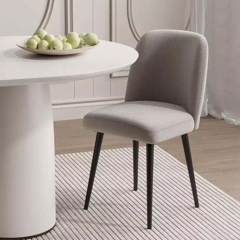 Dovelina Modern Dining Chair Upholstered Dining Chairs Set of 2