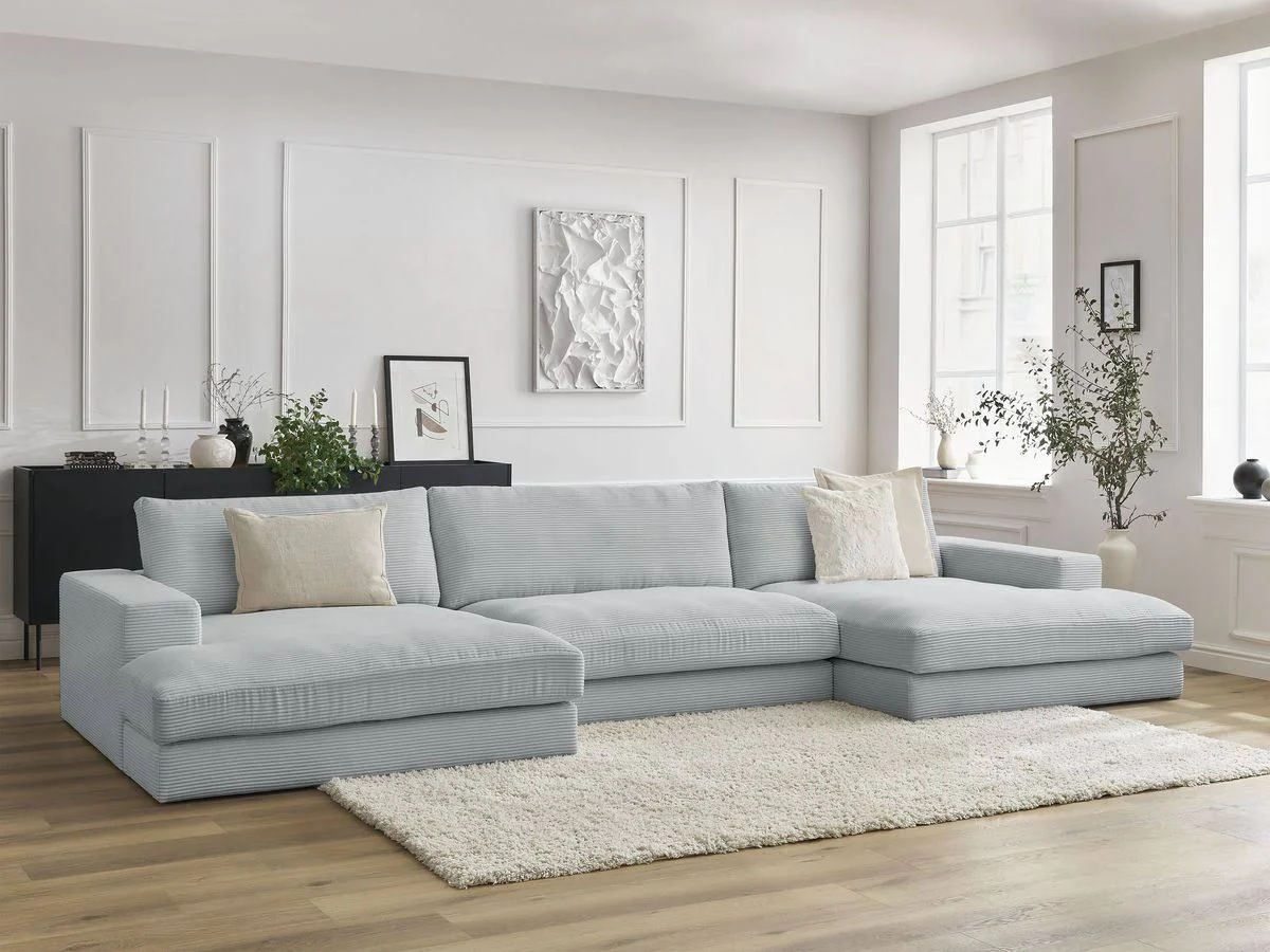 Sofa - Gris Clair | Gris Clair