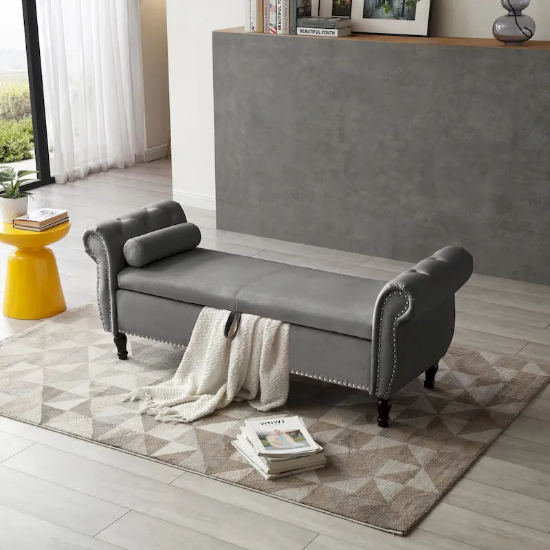 KATA Upholstered End of Bed Bench