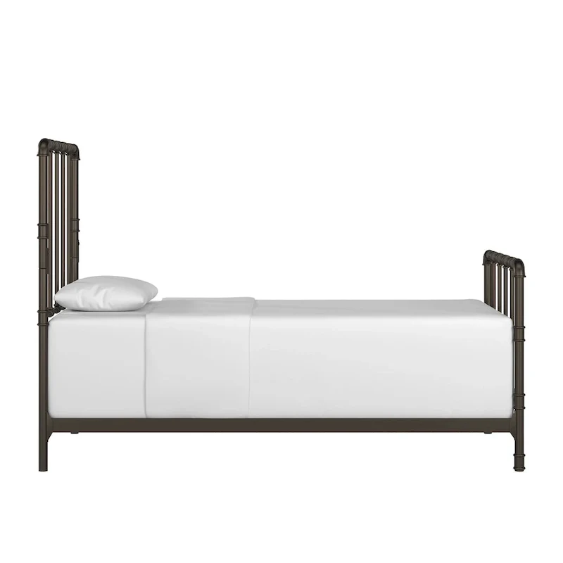 West Antique Industrial Iron Bed by iNSPIRE Q Classic