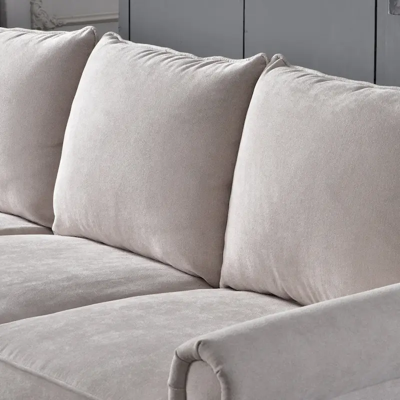 OVIOS Upholstered Mid-century Sofa