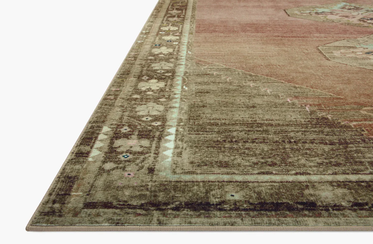 Sinclair Clay/Tobacco Rug