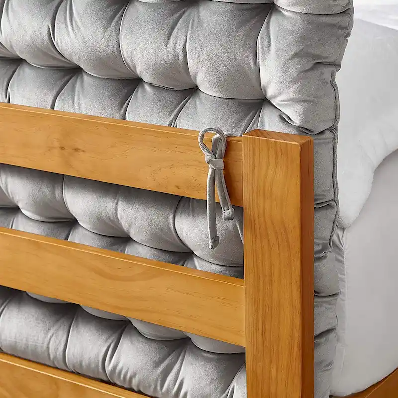 Cushion Tufted College Headboard