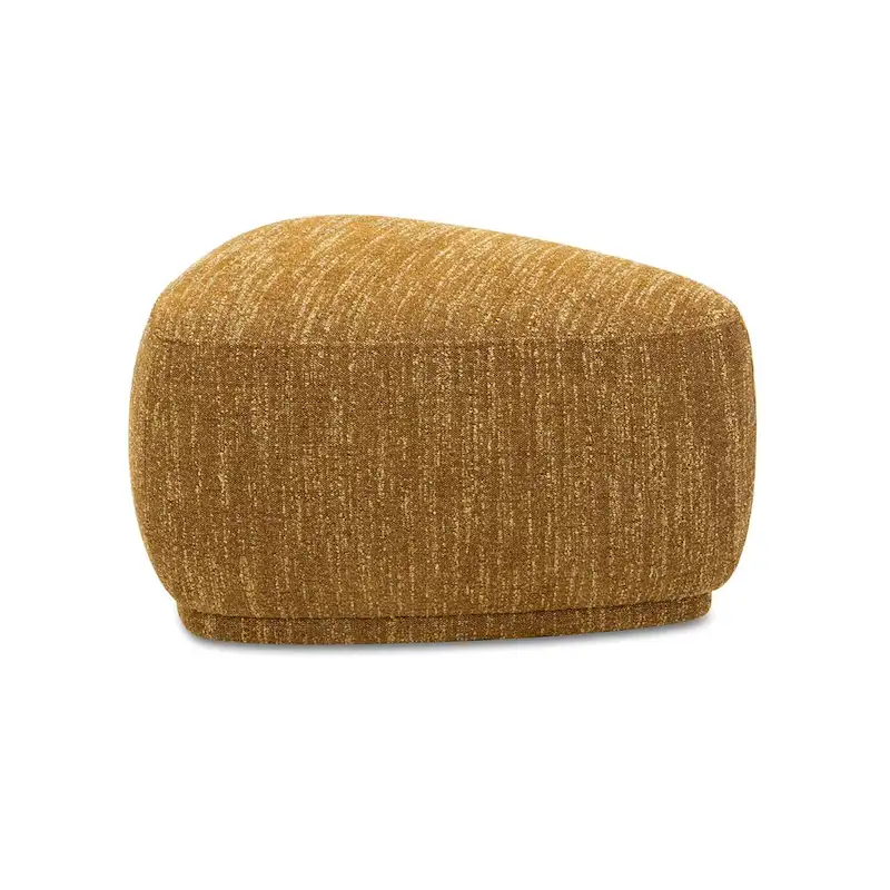 Pebble 26 Rounded Triangle Cocktail Ottoman