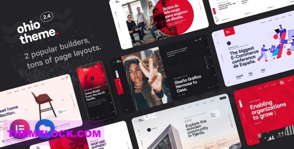 Ohio v3.6.8 - Creative Portfolio & Agency WordPress Theme