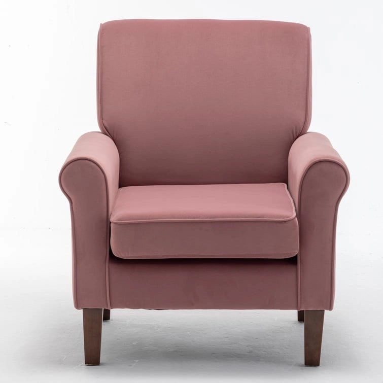 Classic Kentin Velvet Armchair