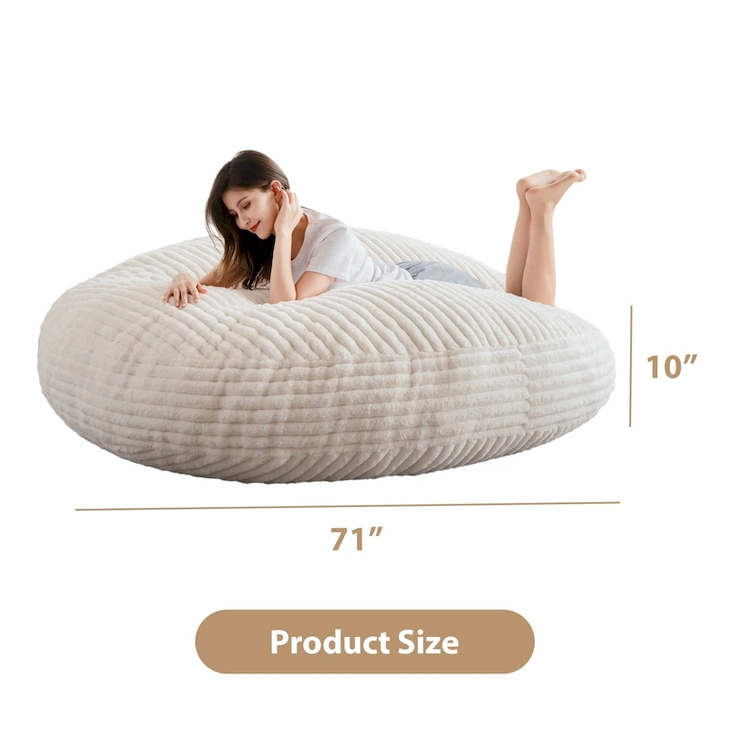 3 in 1 Convertible Bean Bag Chair