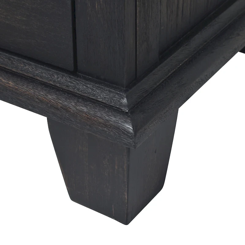 Steve Silver Overlook Rustic 4-piece Bedroom Set