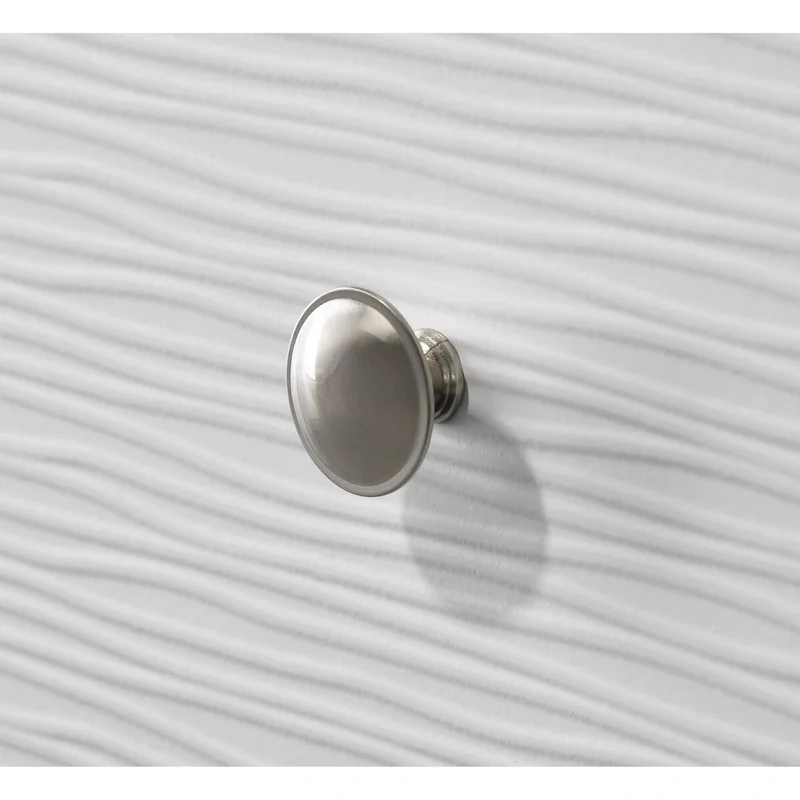 5 Piece White Panel Bedroom Set