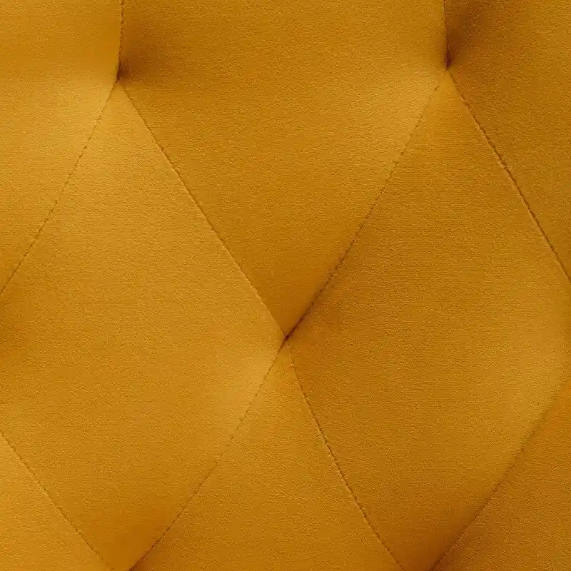 Modern Dining Chairs Set of 2, Upholstered Accent Chair Tufted Back Armless Chair with Back Pull