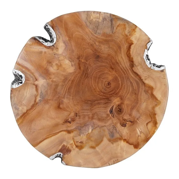 Java Teak Root Stool