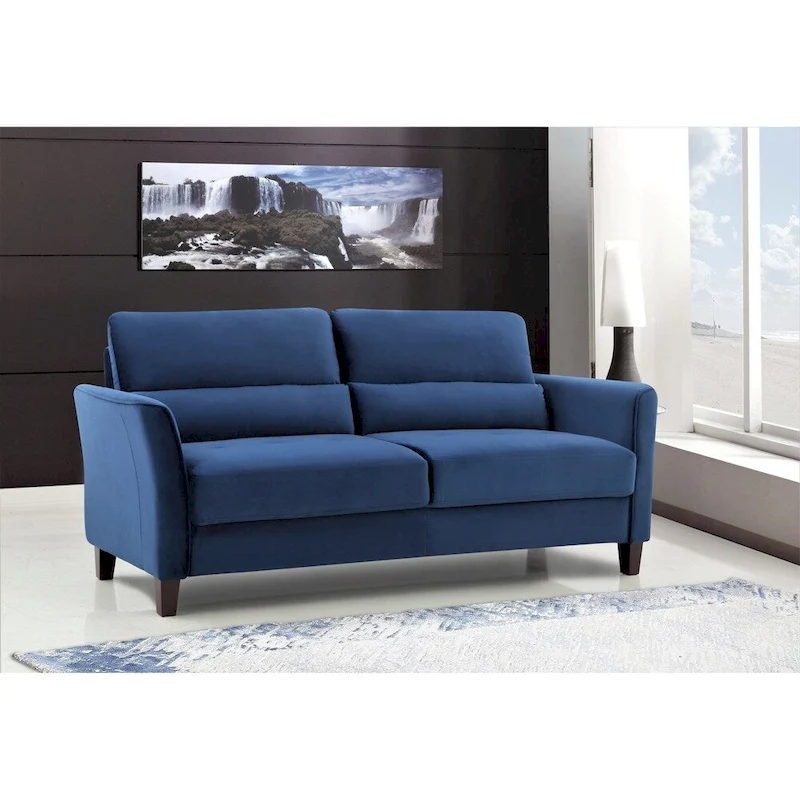 Chole Velvet Sofa