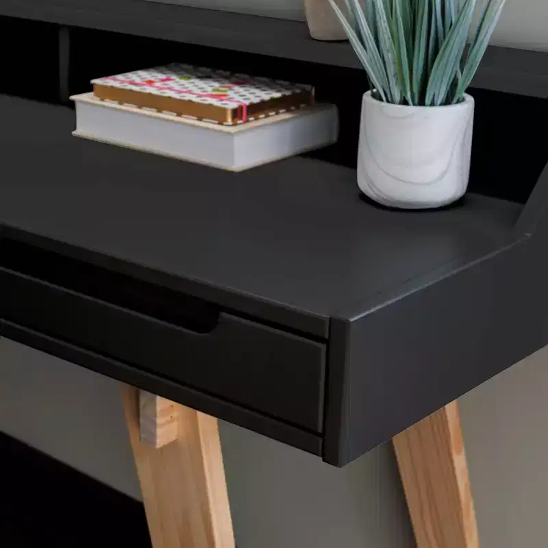 Sloan Modern 2 Drawer Desk - Linon