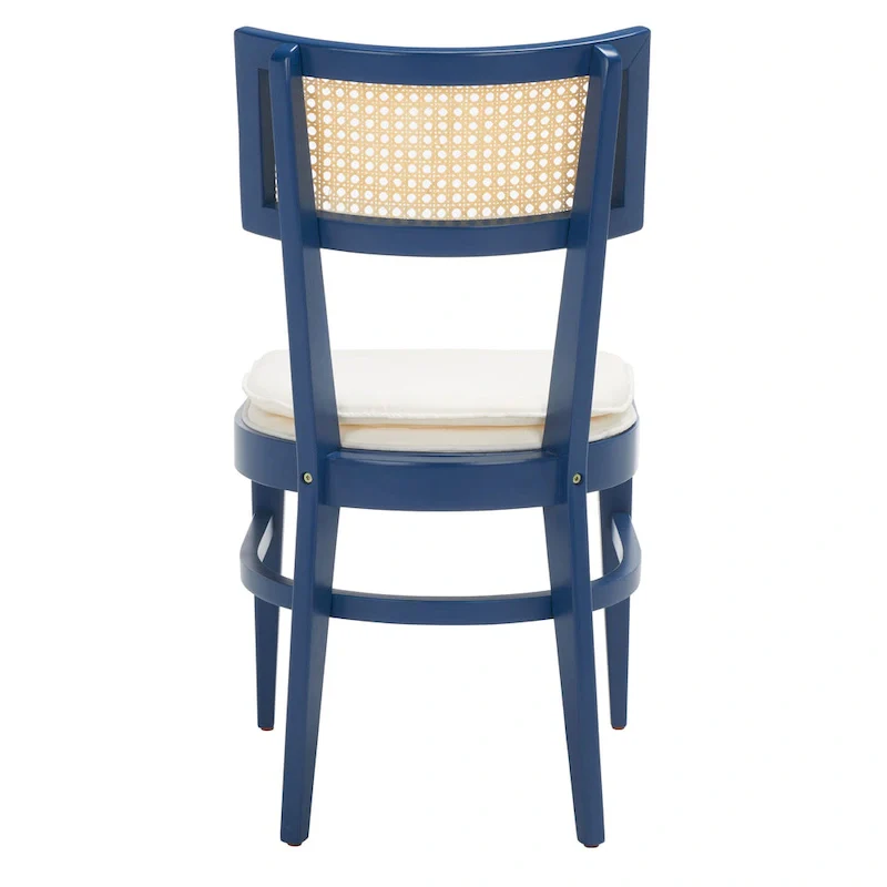 SAFAVIEH Opha Cane Dining Chair - 18 W x 23 D x 35 H - 18Wx23Dx35H