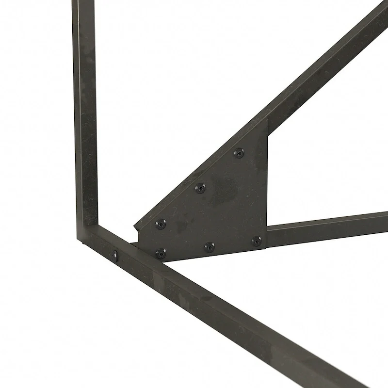 62W L Shaped Industrial Office Desk