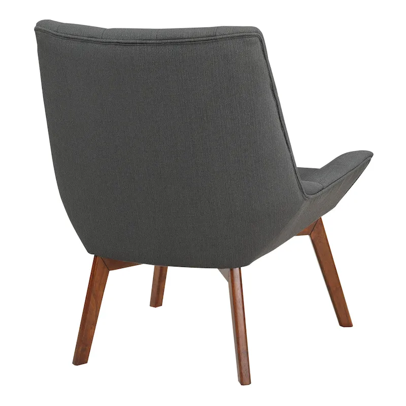 Shelly Tufted Chair with Coffee Legs
