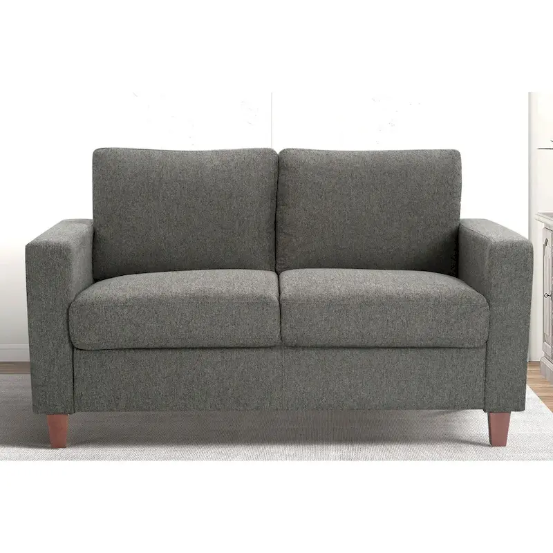 55 In Transitional Upholstered Living Room Loveseat