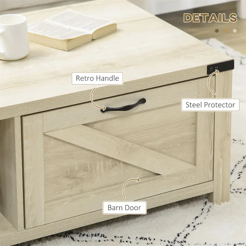 Farmhouse Coffee Table