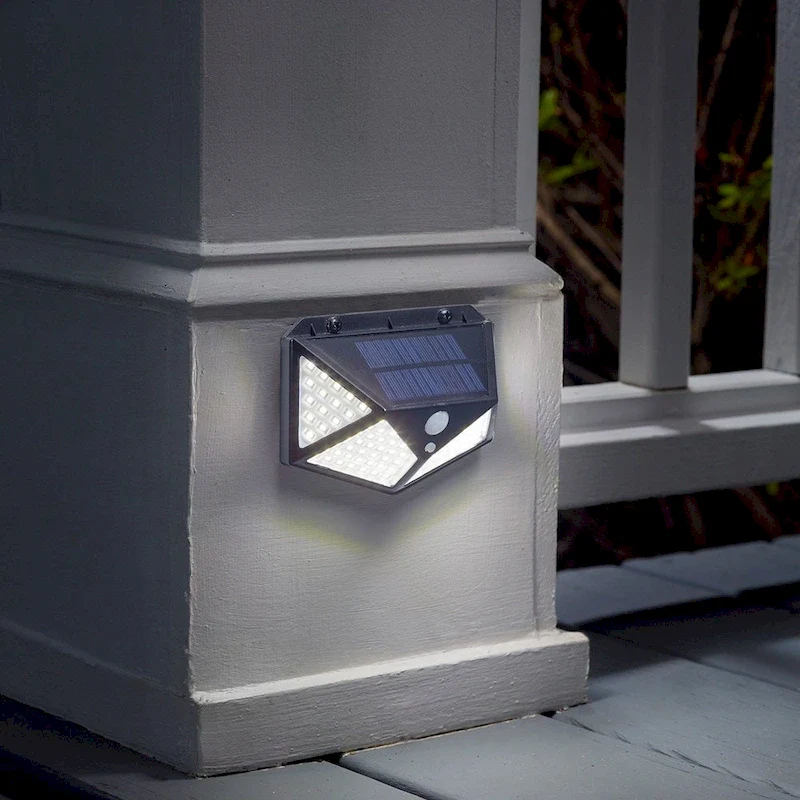Prism Solar Motion Sensor Light- Set of 2