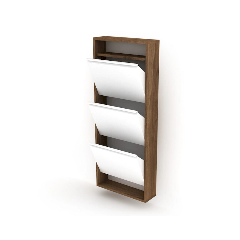 Karina Wood Base Shoe Cabinet