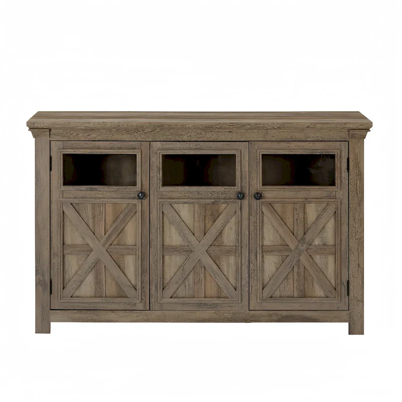 53 Bar Wine Bar Storage Cabinet Adjustable Shelves Buffet/Sideboard