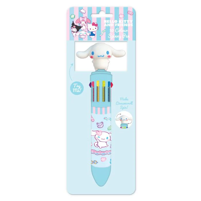 Hello Kitty Sweets 10 Colour Pen Cinnamoroll