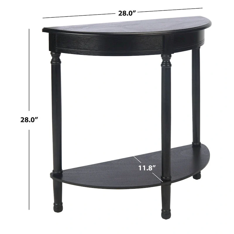 Half Round Console Table - 28