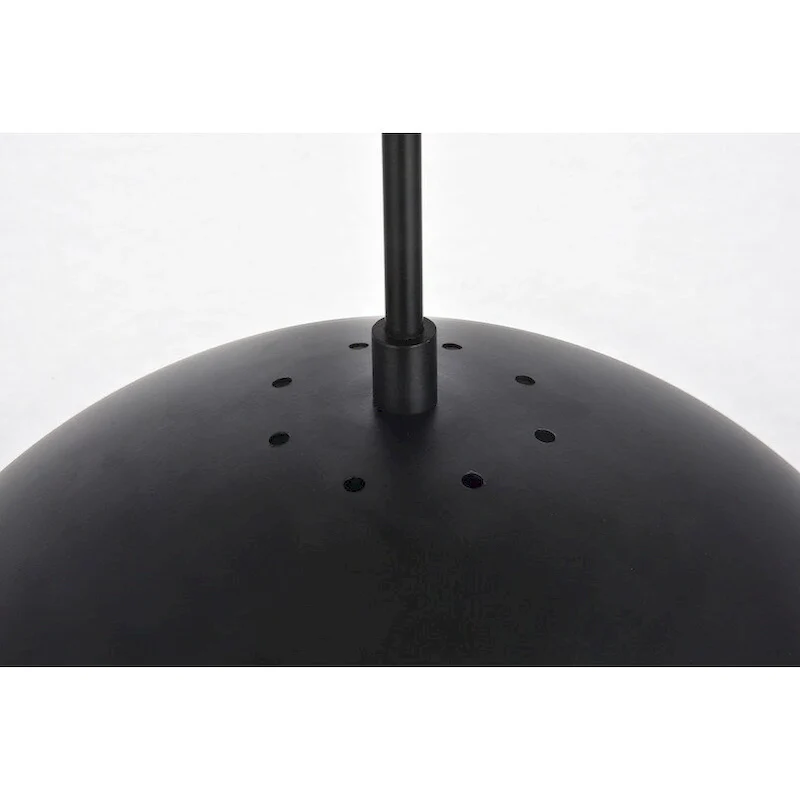 1-Light Pendant with 14 inch Clear Glass