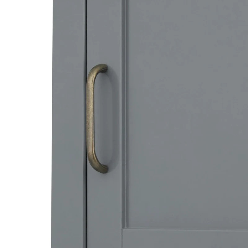 Teamson Home Mercer Wooden Freestanding Linen Tower