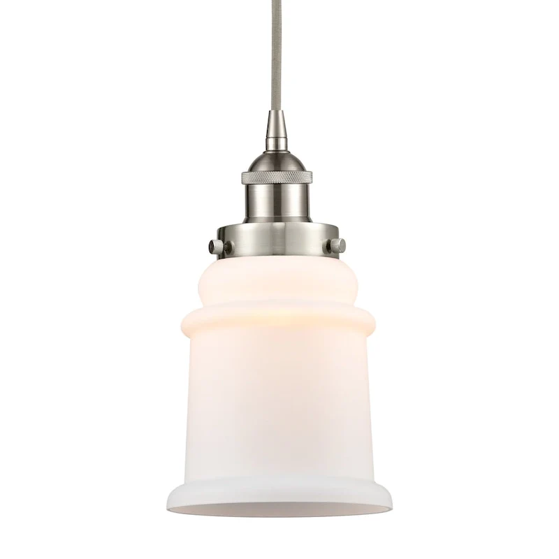 Innovations Lighting 616-1PH-11-6 Canton Pendant Canton 6  Wide Mini