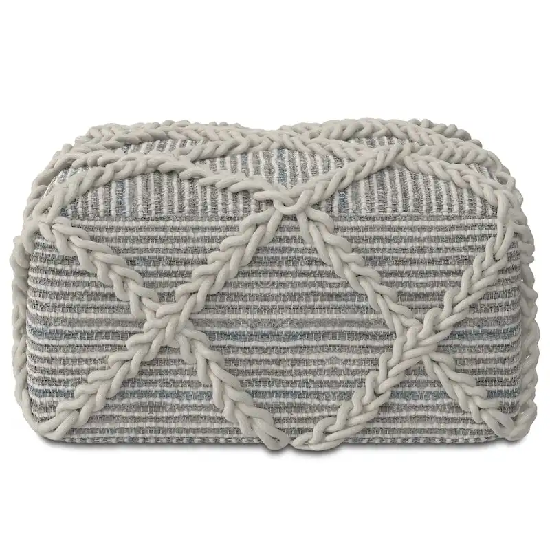 WYNDENHALL Woodley Square Pouf