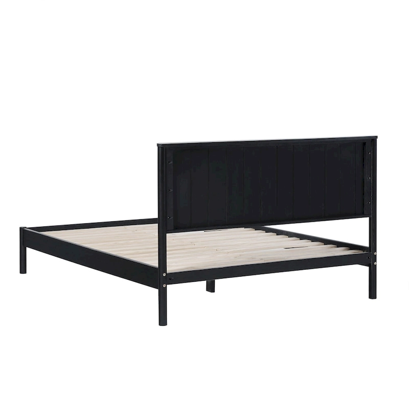 Middlebrook Designs Transitional Solid Wood Queen Bed